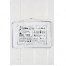 サインプレート アンティーク調 シャビー おしゃれ 通販