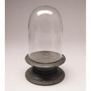 ガラススタンドM アンティーク調 テラリウム ガラス雑貨 小物入れ ディスプレイ 高さ33