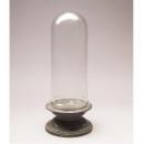 ガラススタンドL アンティーク調 テラリウム ガラス雑貨 小物入れ ディスプレイ 高さ47