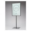 POPスタンド サインボード 店頭 アンティーク調 卓上 お知らせ アイアン 日本製 高さ52