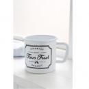 マグカップ ホーロー コーヒー アンティーク調 通販