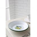 シリアルプレート ホーロー かわいい おしゃれ 通販