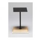 スタンドM 木製 アイアン アンティーク調 ブラウン ディスプレイ おしゃれ 高さ18