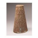 オーナメント(円錐) オブジェ ブラウン ディスプレイ おしゃれ アンティーク調 高さ23