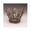 アンティーククラウン S オーナメント オブジェ アイアン おしゃれ ディスプレイ 高さ11