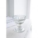 コンポート ガラス アンティーク調 おしゃれ 台 通販