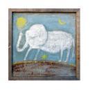 Sugarboo Baby Elephant 子ぞう 絵画 おしゃれ ディスプレイ ペイント アート