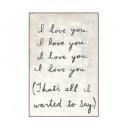 Sugarboo All Wanted ラブレター メッセージ おしゃれ ディスプレイ アート 絵