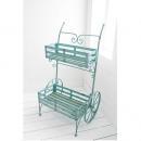 プランタースタンド カート 室内 アンティーク調 通販