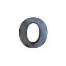 ブリキアルファベットオブジェO インテリア イニシャル ディスプレイ エンブレム プレート