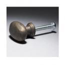 Knob egg ノブ DIY アンティーク調 ブラス 真鍮 おしゃれ 引手 ブロンズ 直径2