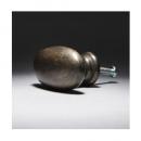 Knob egg ノブ DIY アンティーク調 ブラス 真鍮 おしゃれ 引手 ブロンズ 直径3