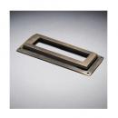 Name Plate アンティーク調 おしゃれ シンプル ブラス ブロンズ 幅7