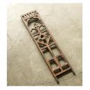 キャストアイアン アンティーク調 ブラウン おしゃれ ディスプレイ オブジェ DIY 幅20