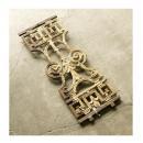 キャストアイアン アンティーク調 ゴールド おしゃれ ディスプレイ オブジェ DIY 幅30