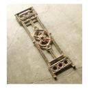 キャストアイアン アンティーク調 ブラウン おしゃれ ディスプレイ オブジェ DIY 幅23