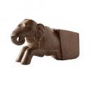 石象飾り アクセサリースタンド ナチュラル 小物入れ アンティーク調 おしゃれ 幅19