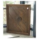 天井飾りパネル アンティーク調 木製 チーク ディスプレイ おしゃれ 重厚感のある 高さ120