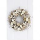 リース 玄関 ドライフラワー ナチュラル リビング 通販