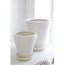 フラワーポット プランター 陶器 アンティーク調 通販