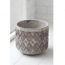 フラワーポット プランター セメント アンティーク 通販