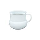 アンプリュス カフェクリーマー ホーロー ホワイト 北欧 キッチン アンティーク可愛い 4個セット