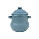 アンプリュスシュガーポット ホーロー ブルーグレー 北欧 おしゃれ ナチュラル 可愛い 4個セット