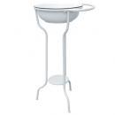 ホーロースタンドウォッシュボウル 洗面器 アンティークレトロ 北欧 ディスプレイ カントリー