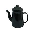 アンプリュスコーヒーポット ドリップ ホーロー 北欧 ブラック アンティーク おしゃれ キッチン