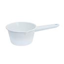 アンプリュスミルクパンS ホウロウ鍋 北欧 ホワイト おしゃれ 可愛い レトロアンティーク キッチン