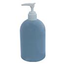 アンプリュスソープボトル ディスペンサー ホーロー ブルーグレーおしゃれ 北欧ナチュラル 詰替