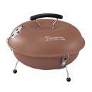 雑誌掲載!コンロ BBQアウトドアキャンプ スモーク燻製 定番ブラウン カッコいい コンパクト