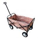 キャリーワゴン アウトドアBBQキャンプ ドリンク 重たいものを楽々運べる 折り畳み式コンパクト