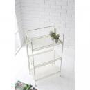 スチールシェルフ プランタースタンド アンティーク 通販