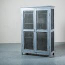 ガラスキャビネット アンティーク家具 おしゃれ 通販