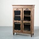 ガラスキャビネット アンティーク家具 おしゃれ 通販