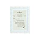 カローレフレームH 木製アンティーク シャビーホワイト ポストカードサイズ 卓上 壁掛けディスプレイ