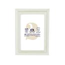 マーゴフォトフレームB ポストカードサイズ写真 アイボリー アンティーク ディスプレイ シャビー