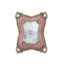 リエフォトフレームD-Sサイズ ピンク ゴールド アンティーク ゴージャス 可愛いおしゃれ