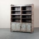 シェルフ(扉付き) アンティーク家具 ラック 通販