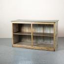 ガラス付カウンター サイドボード アンティーク家具 通販