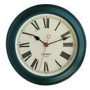 ホールクロック 壁掛け時計 レトロ クラシック アンティーク おしゃれ文字盤 インテリア グリーン