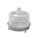 ガラスドームL アンティーク雑貨 インテリア 小物 プリザーブドフラワー ディスプレイ おしゃれ