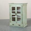 ガラスキャビネット アンティーク家具 おしゃれ 通販