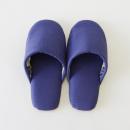 COTTON&LINEN スリッパ シエル(L) BL 2個セットシンプル ナチュラル メンズフリー