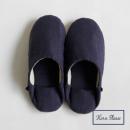 ルームシューズ フレシュリネン (S) NV 2個セットシンプル ナチュラル レディースフリー