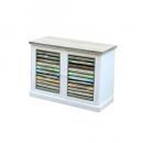 カラフル家具ファニチャーチェスト 夏家具 レトロ クラシック アンティーク調 重厚感 お洒落 木製