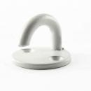 シーリングアイアンフック ホワイト 天井 DIY 鉄 通販