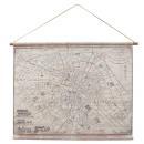 ジュートタペストリーI ロールウォールデコ 壁掛け アンティーク シャビーホワイト ヴィンテージ