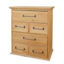 N.W.ドロワー6ボックス 北欧 木製ウッド 収納 チェスト 引き出し インテリア アンティーク